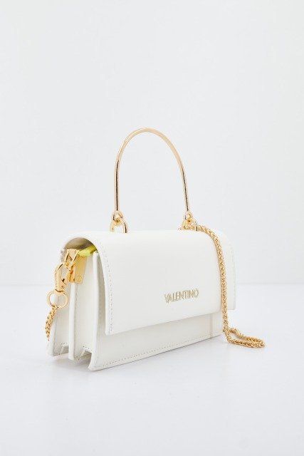 VALENTINO BAGS A SPALLA SAND en color BLANCO (4)