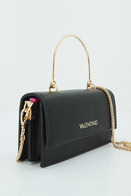 VALENTINO BAGS A SPALLA SAND en color NEGRO (2)