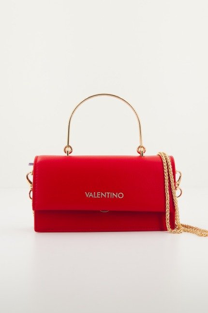 VALENTINO BAGS A SPALLA SAND en color ROJO (1)