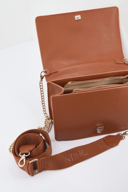 VALENTINO BAGS BORSE A SPALLA SOUVENIR RE en color MARRON (4)