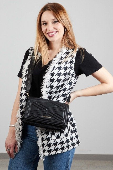 VALENTINO BAGS BORSE A SPALLA SOUVENIR RE en color NEGRO (5)