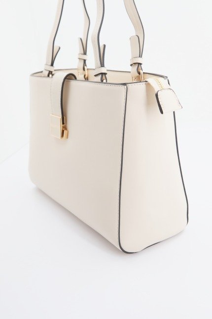VALENTINO BAGS A SPALLA CARRIE en color BLANCO (2)