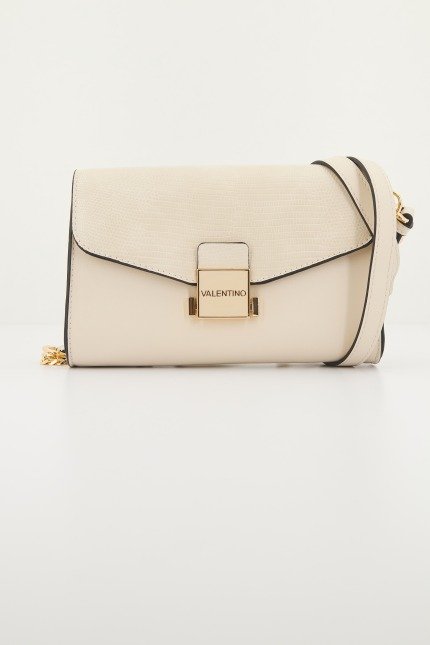 VALENTINO BAGS A SPALLA CARRIE en color BEIS (1)