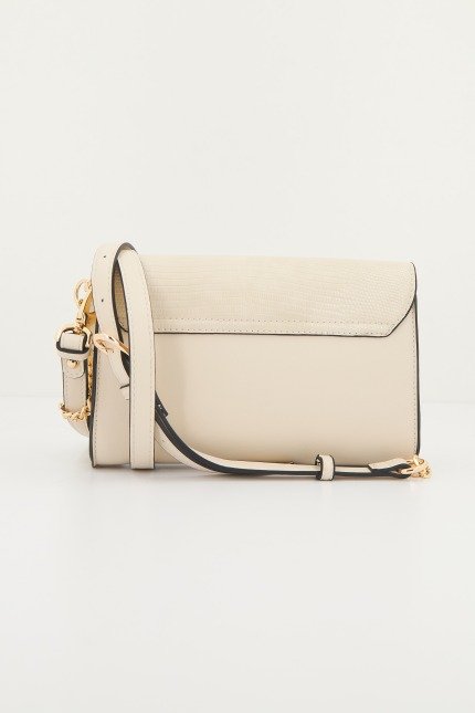 VALENTINO BAGS A SPALLA CARRIE en color BEIS (2)