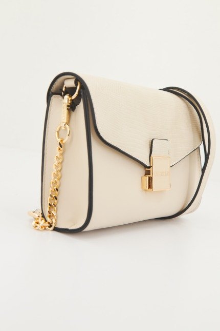 VALENTINO BAGS A SPALLA CARRIE en color BEIS (3)