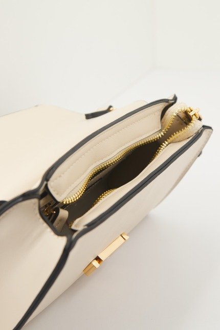 VALENTINO BAGS A SPALLA CARRIE en color BEIS (4)