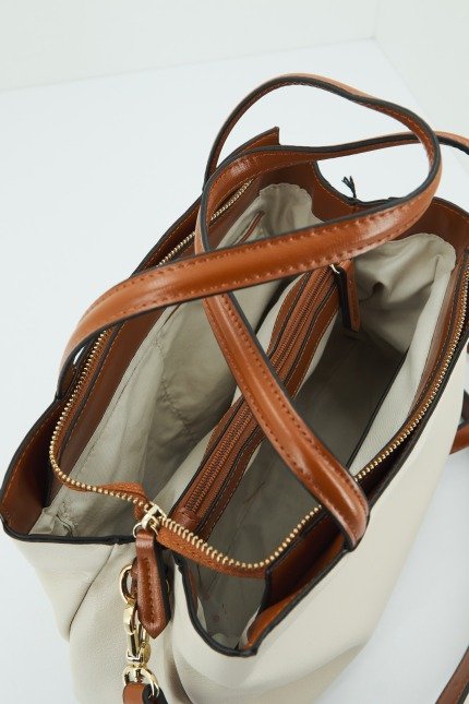 VALENTINO BAGS VBSVL en color BEIS (4)