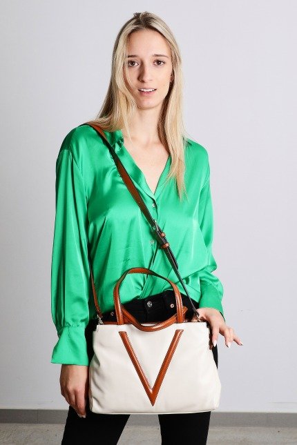 VALENTINO BAGS VBSVL en color BEIS (5)