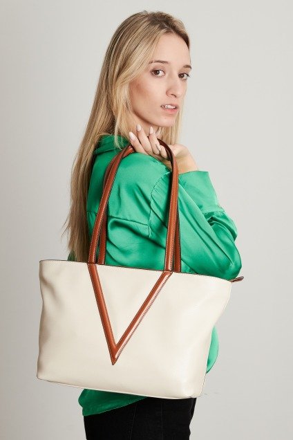 VALENTINO BAGS VBSVL en color BEIS (5)