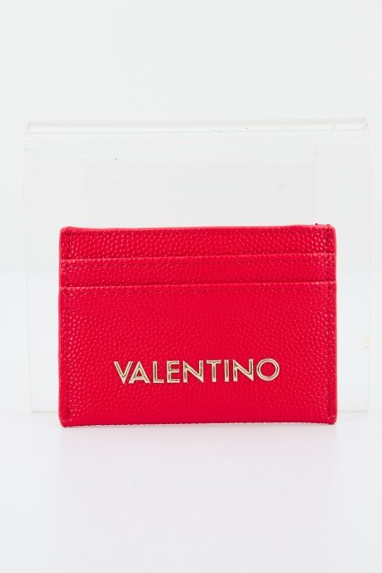VALENTINO BAGS WALLET DIVINA en color ROJO (1)