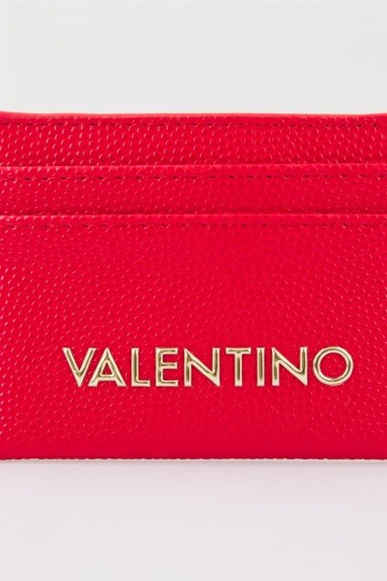 VALENTINO BAGS WALLET DIVINA en color ROJO (4)