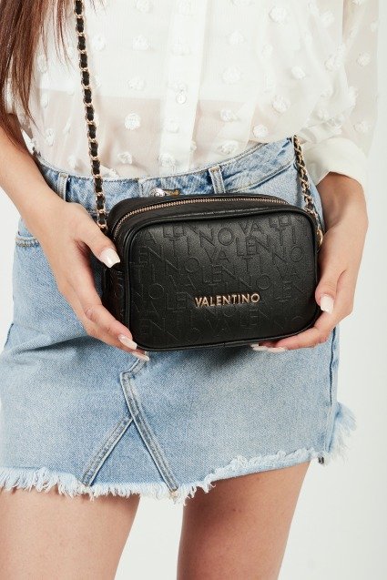 VALENTINO BAGS VBSV RELAX en color NEGRO (5)