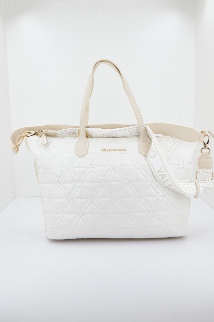 VALENTINO BAGS PALM RE en color BLANCO (1)