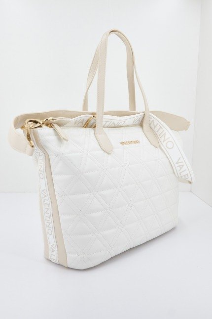 VALENTINO BAGS PALM RE en color BLANCO (2)