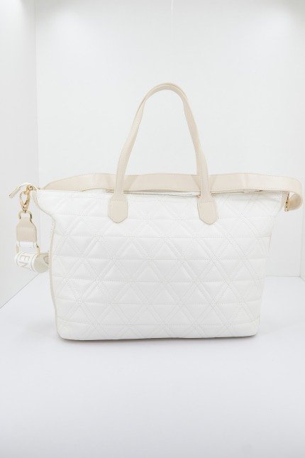 VALENTINO BAGS PALM RE en color BLANCO (3)
