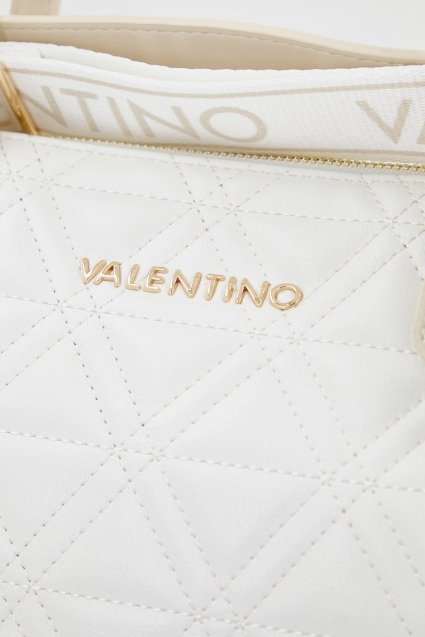 VALENTINO BAGS PALM RE en color BLANCO (4)