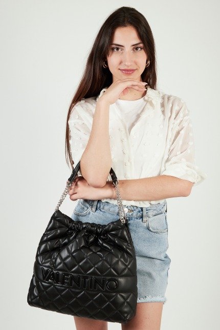 VALENTINO BAGS VBSVC SUMMER RE en color NEGRO (5)