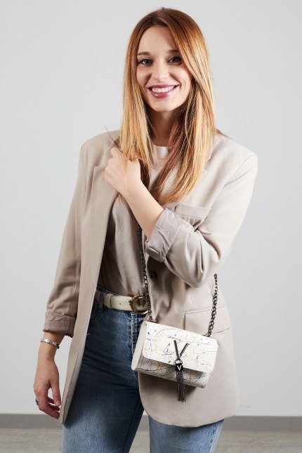 VALENTINO BAGS DIVINA PRINT en color MULTICOLOR (5)