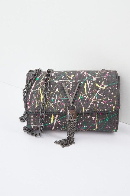 VALENTINO BAGS DIVINA PRINT en color NEGRO (1)