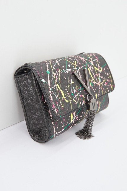 VALENTINO BAGS DIVINA PRINT en color NEGRO (2)