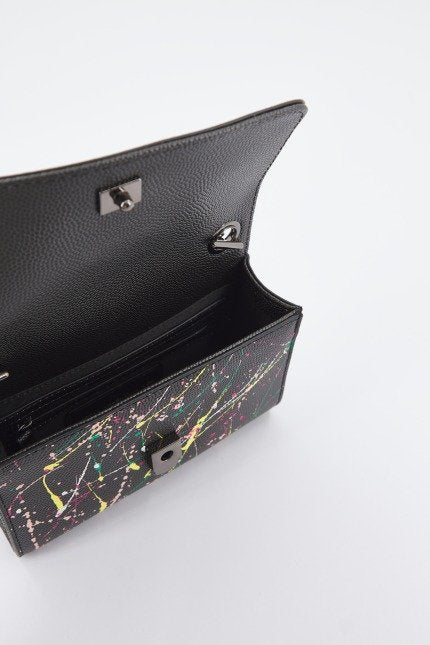 VALENTINO BAGS DIVINA PRINT en color NEGRO (4)