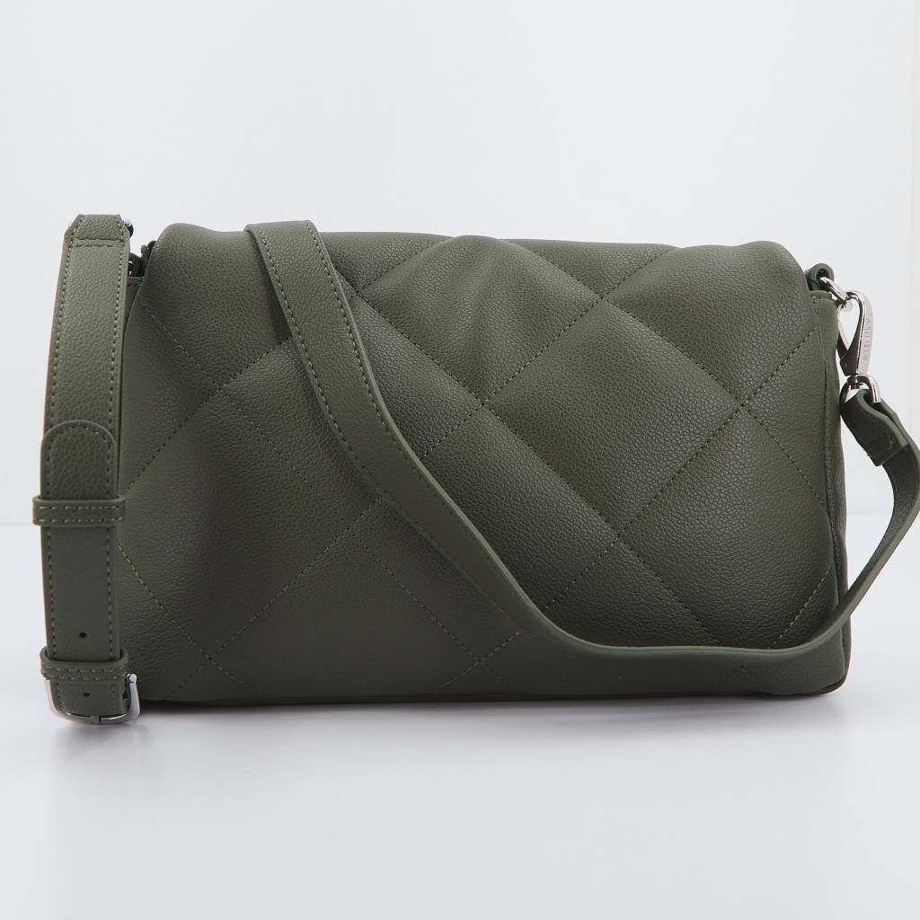 VALENTINO BAGS COLD RE en color VERDE (4)