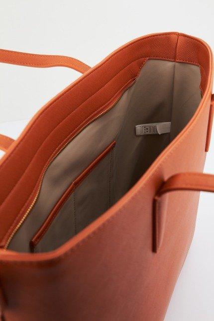 VALENTINO BAGS ZERO RE en color NARANJA (4)