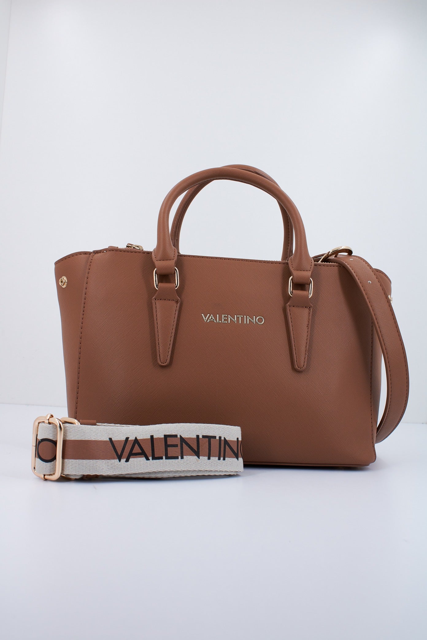 VALENTINO BAGS ZERO RE en color MARRON (2)
