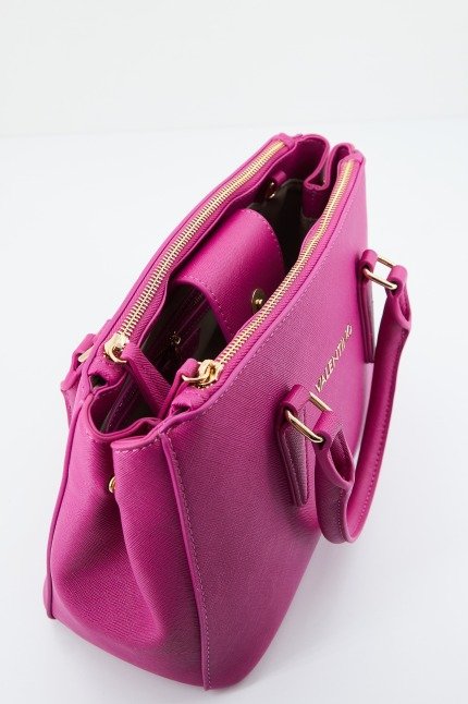 VALENTINO BAGS ZERO RE en color ROSA (4)