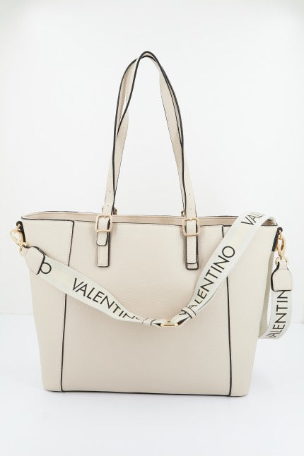 VALENTINO BAGS ICY RE en color BEIS (3)