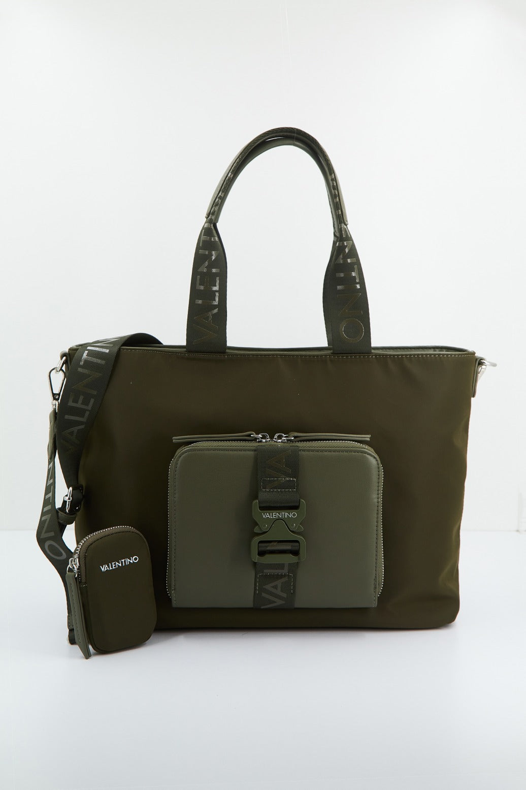 VALENTINO BAGS MOUNTAIN RE en color VERDE (2)