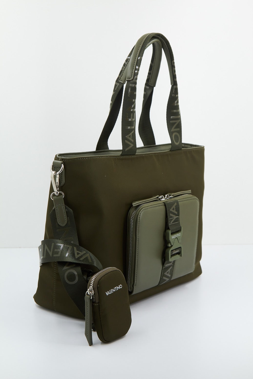 VALENTINO BAGS MOUNTAIN RE en color VERDE (1)