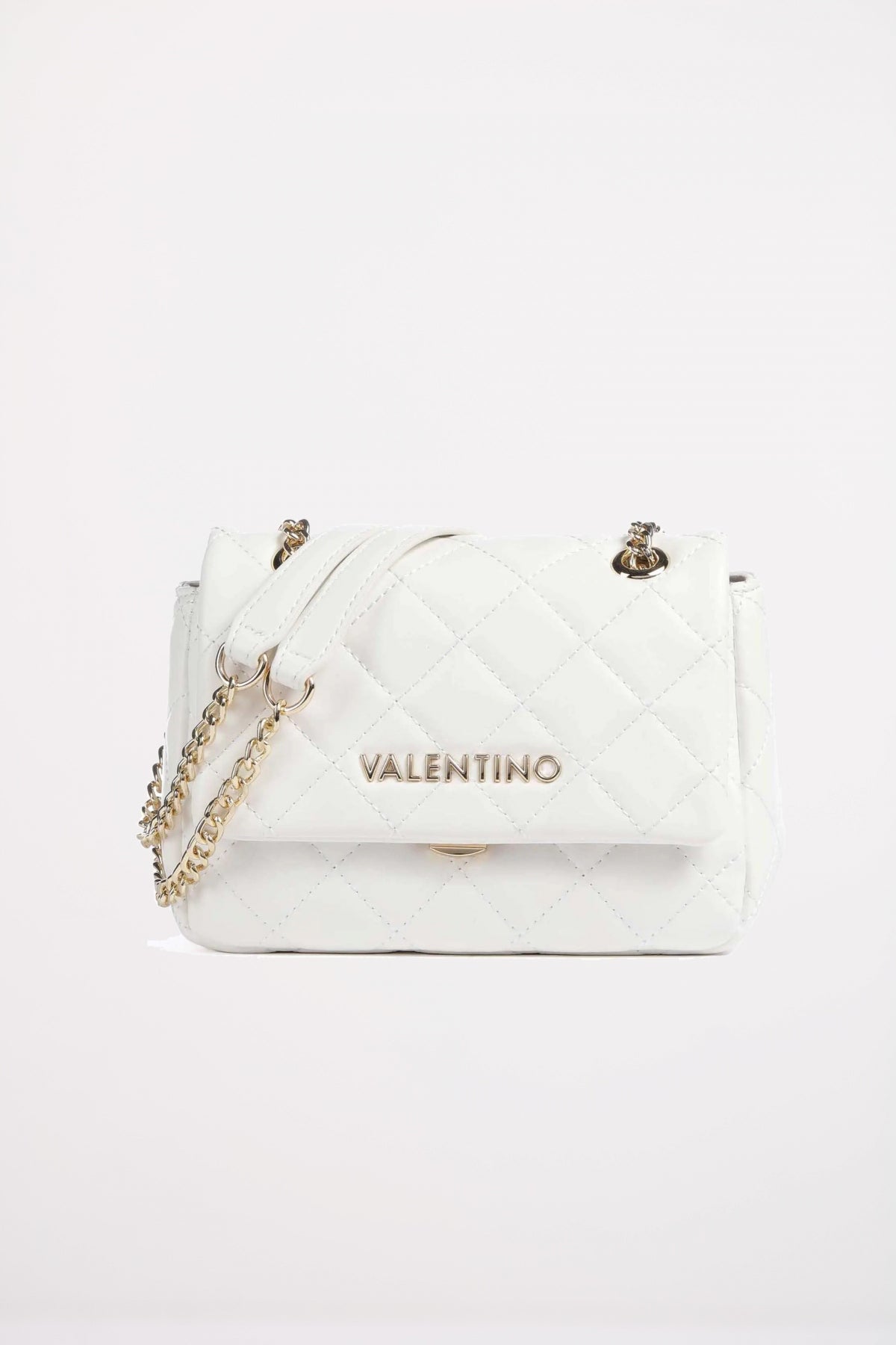 VALENTINO BAGS A SPALLA OCARINA en color BLANCO (1)