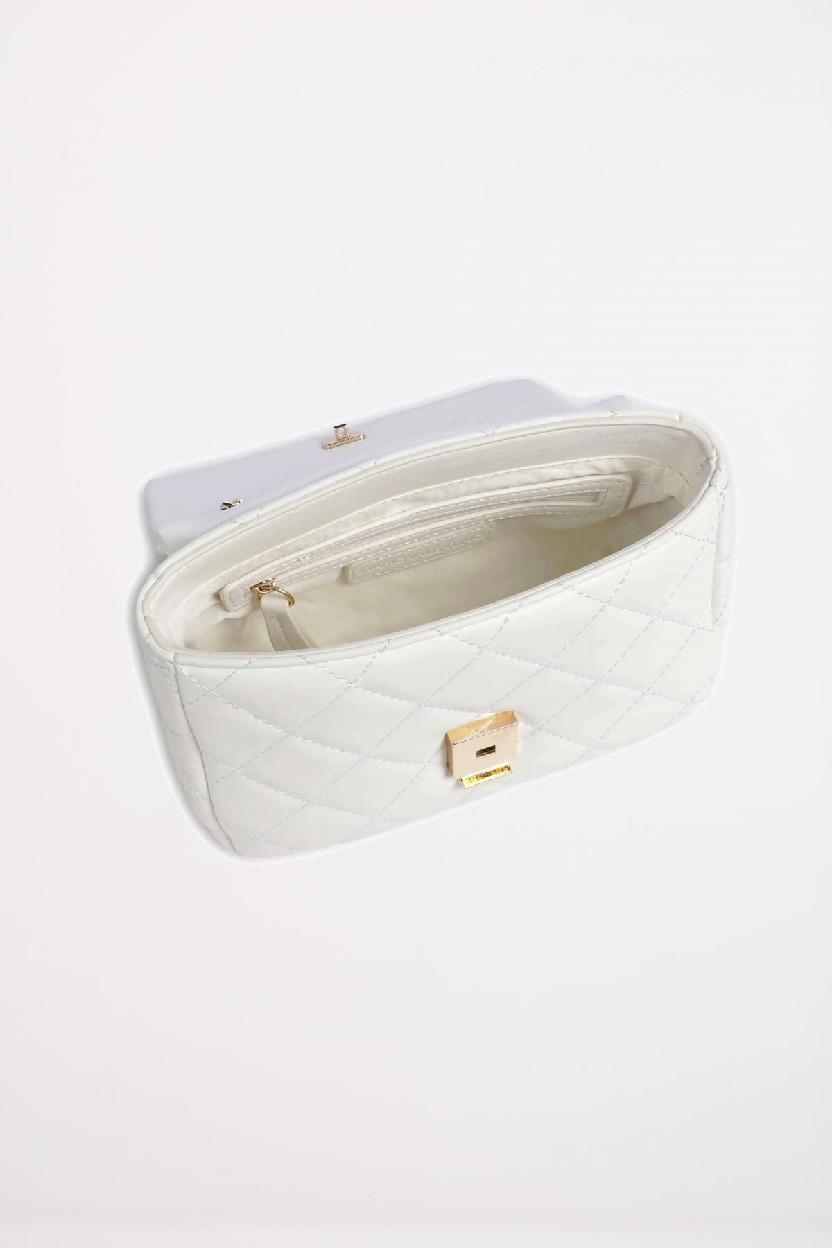 VALENTINO BAGS A SPALLA OCARINA en color BLANCO (4)