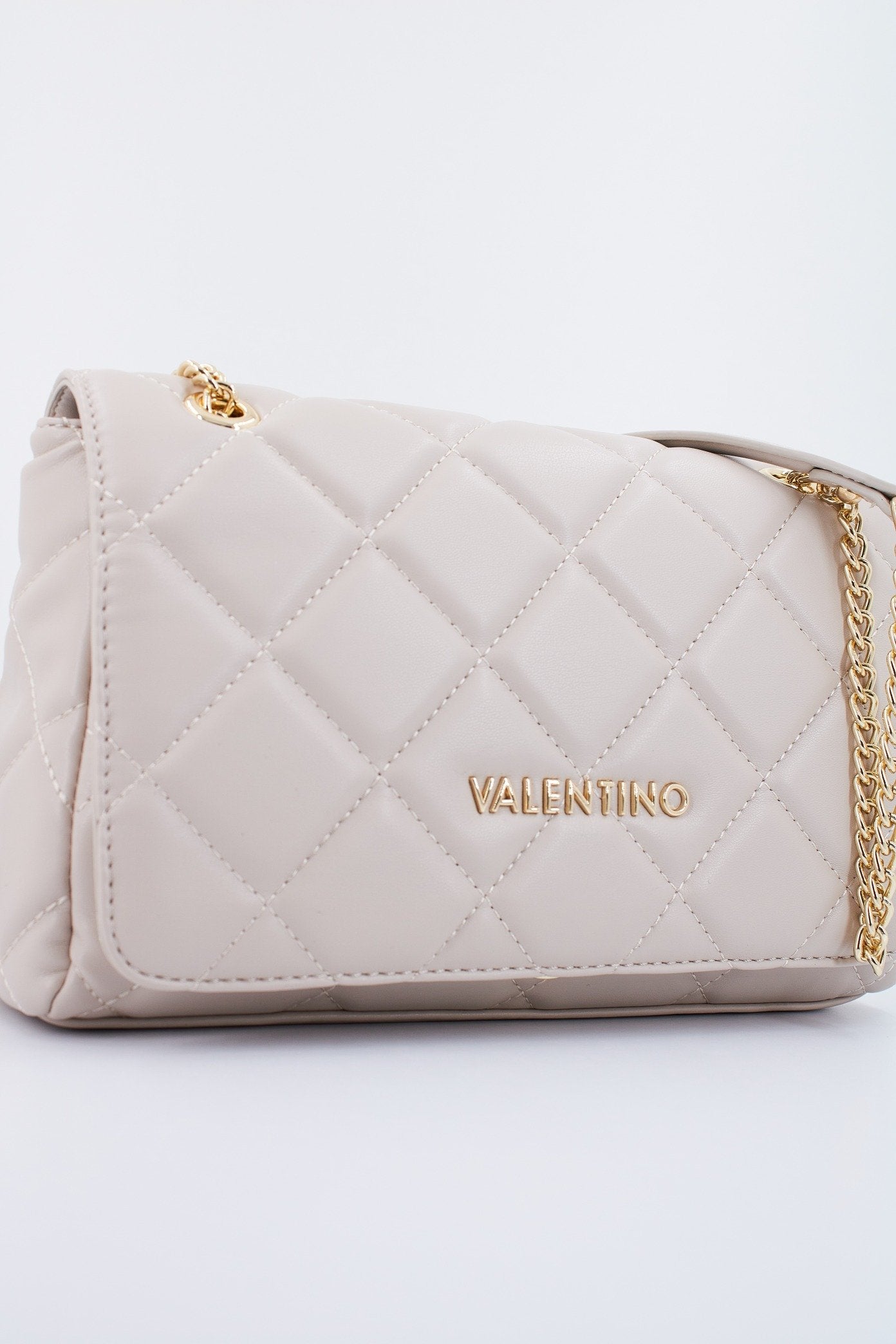 VALENTINO BAGS BORSA A SPALLA OCARINA en color BEIS (4)