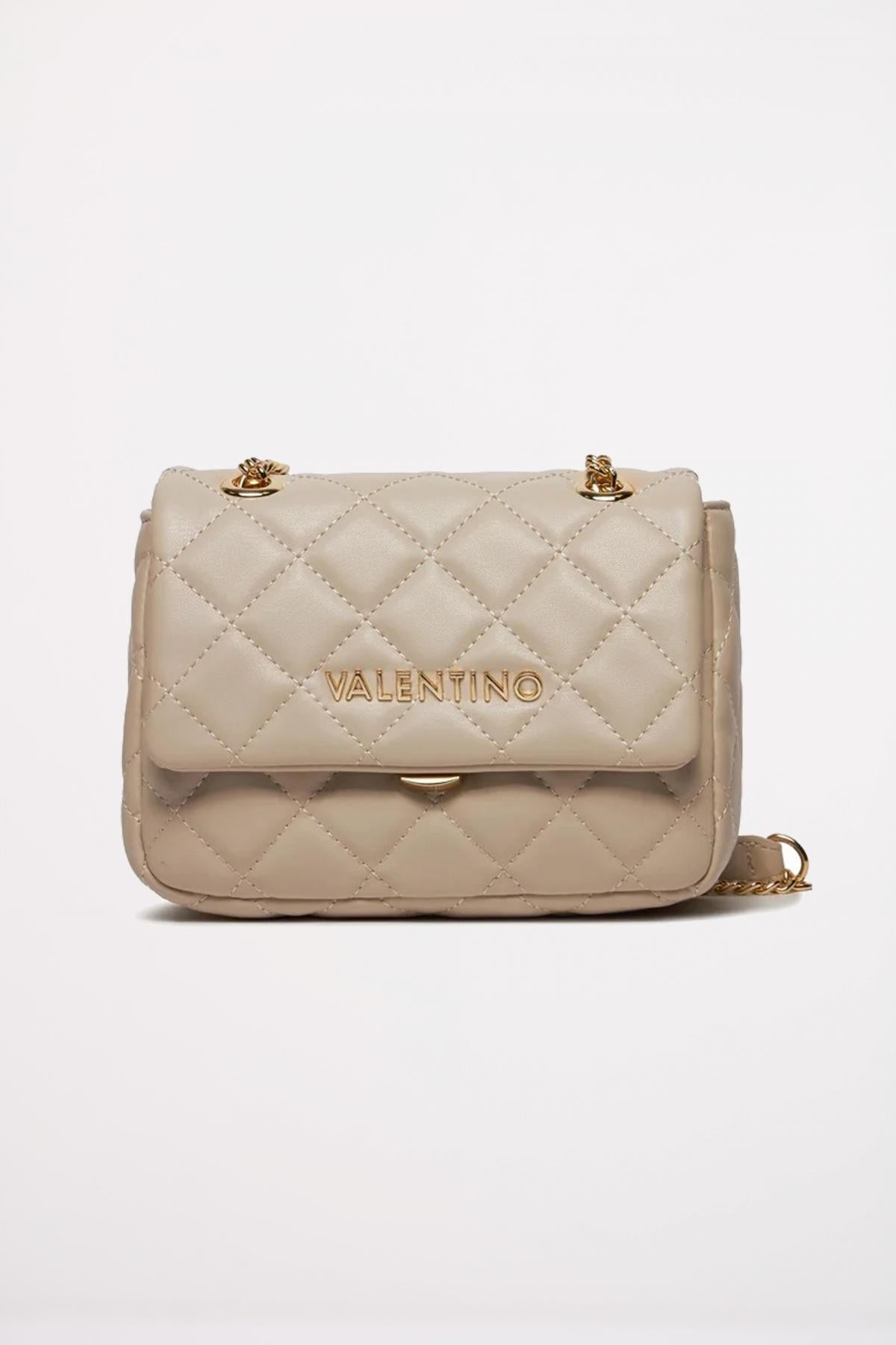 VALENTINO BAGS LADY SYNTHETIC BAG OCARIN en color BEIS (1)