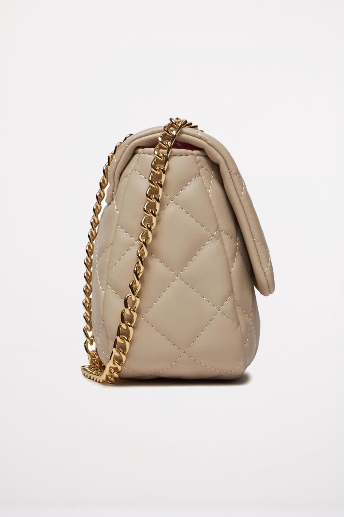 VALENTINO BAGS LADY SYNTHETIC BAG OCARIN en color BEIS (2)