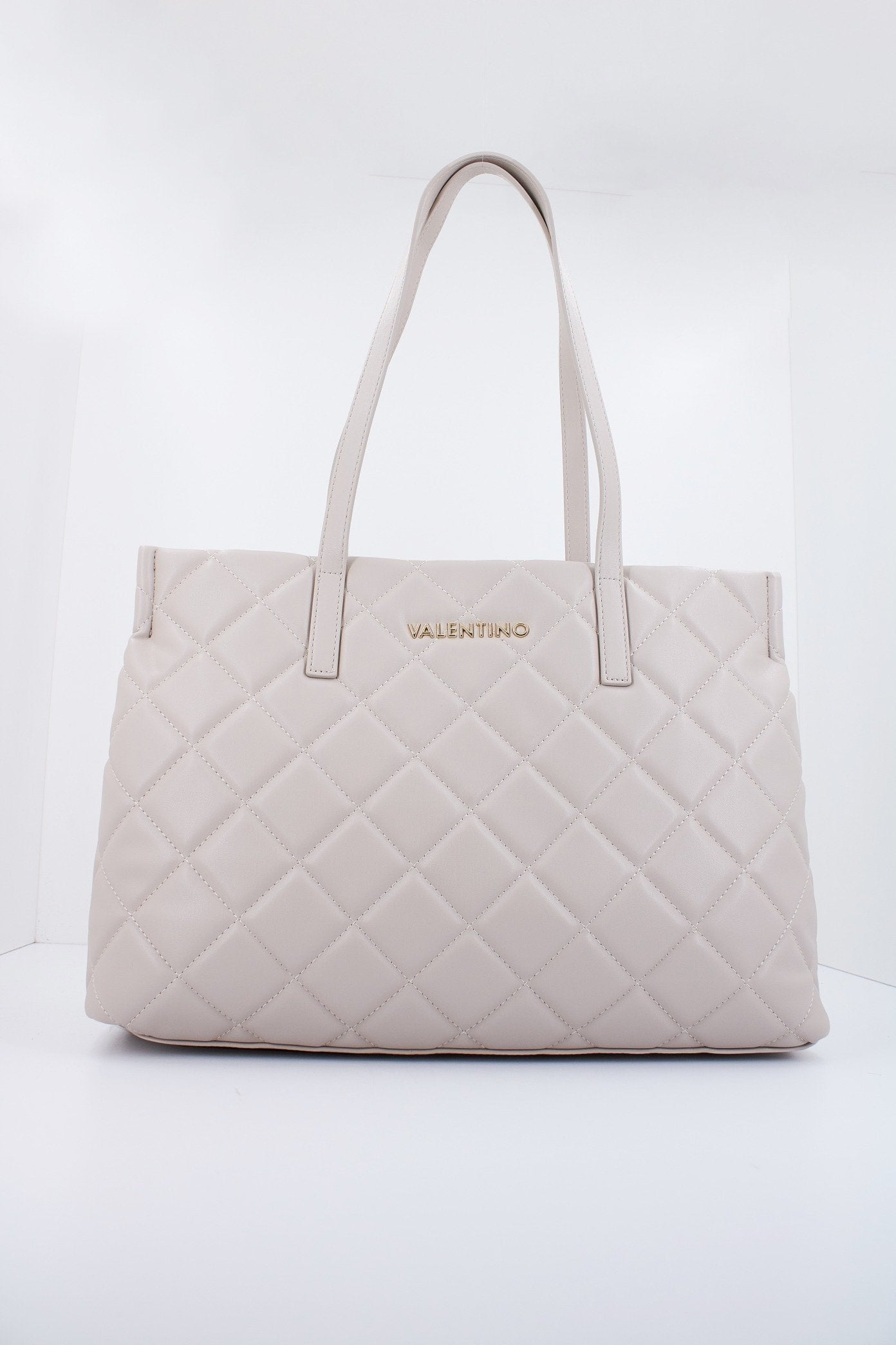 VALENTINO BAGS BORSE A SPALLA OCARINA en color BEIS (1)