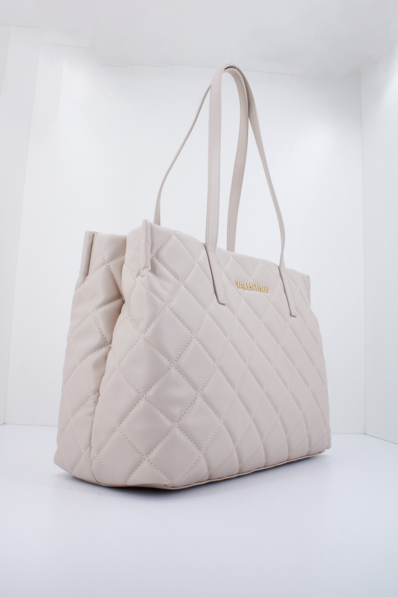 VALENTINO BAGS BORSE A SPALLA OCARINA en color BEIS (3)
