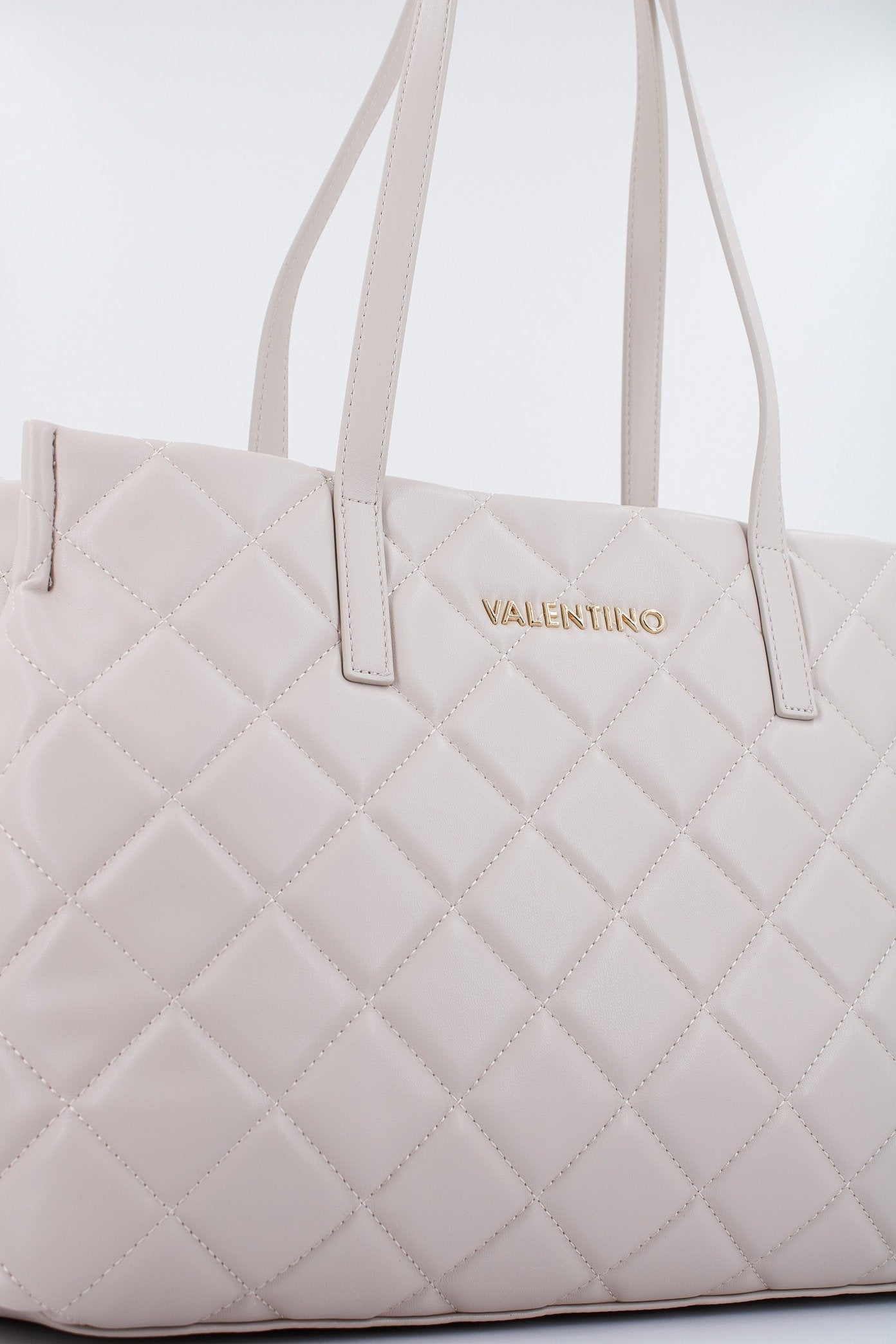 VALENTINO BAGS BORSE A SPALLA OCARINA en color BEIS (4)