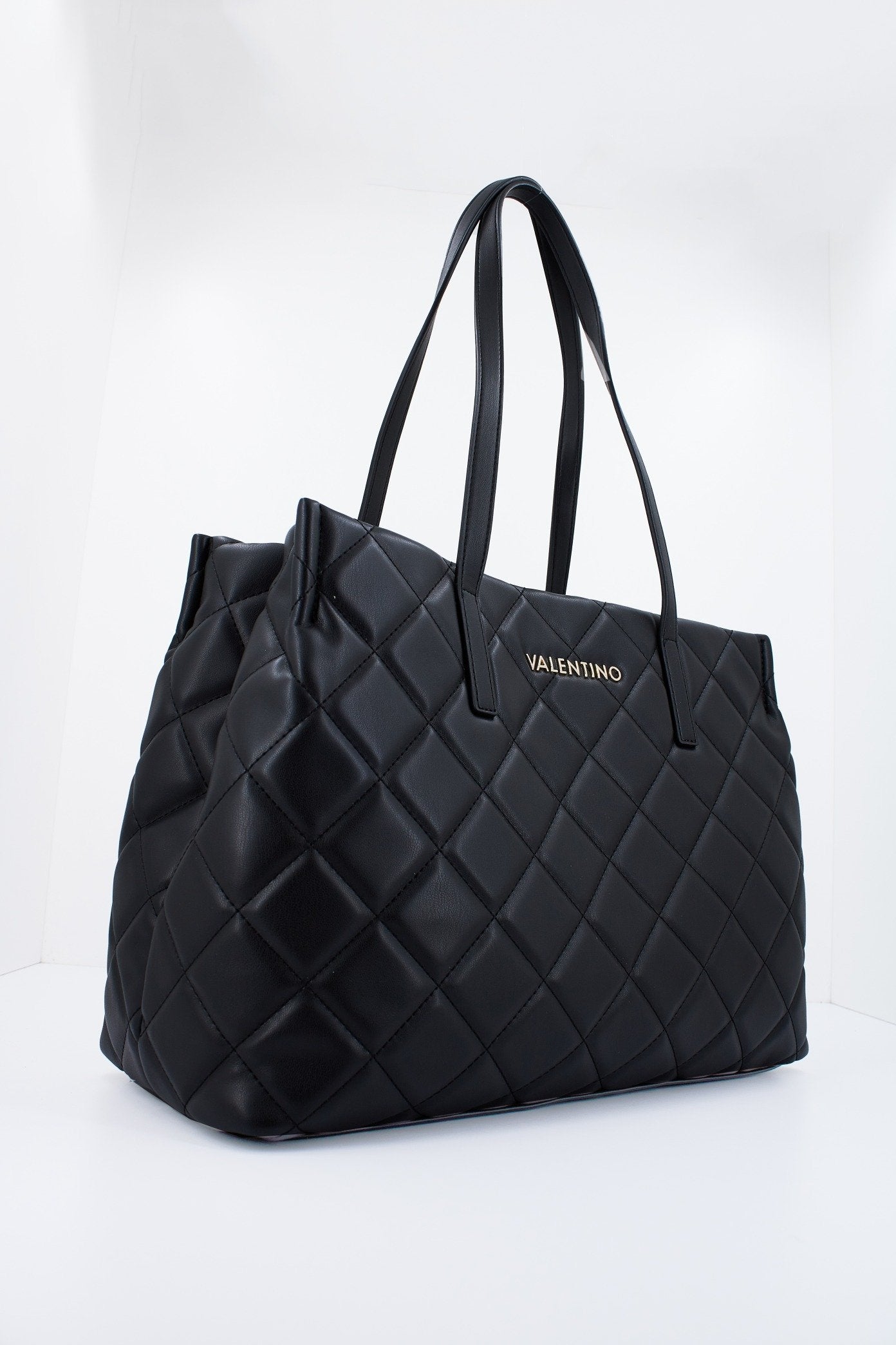 VALENTINO BAGS BORSE A SPALLA OCARINA en color NEGRO (3)