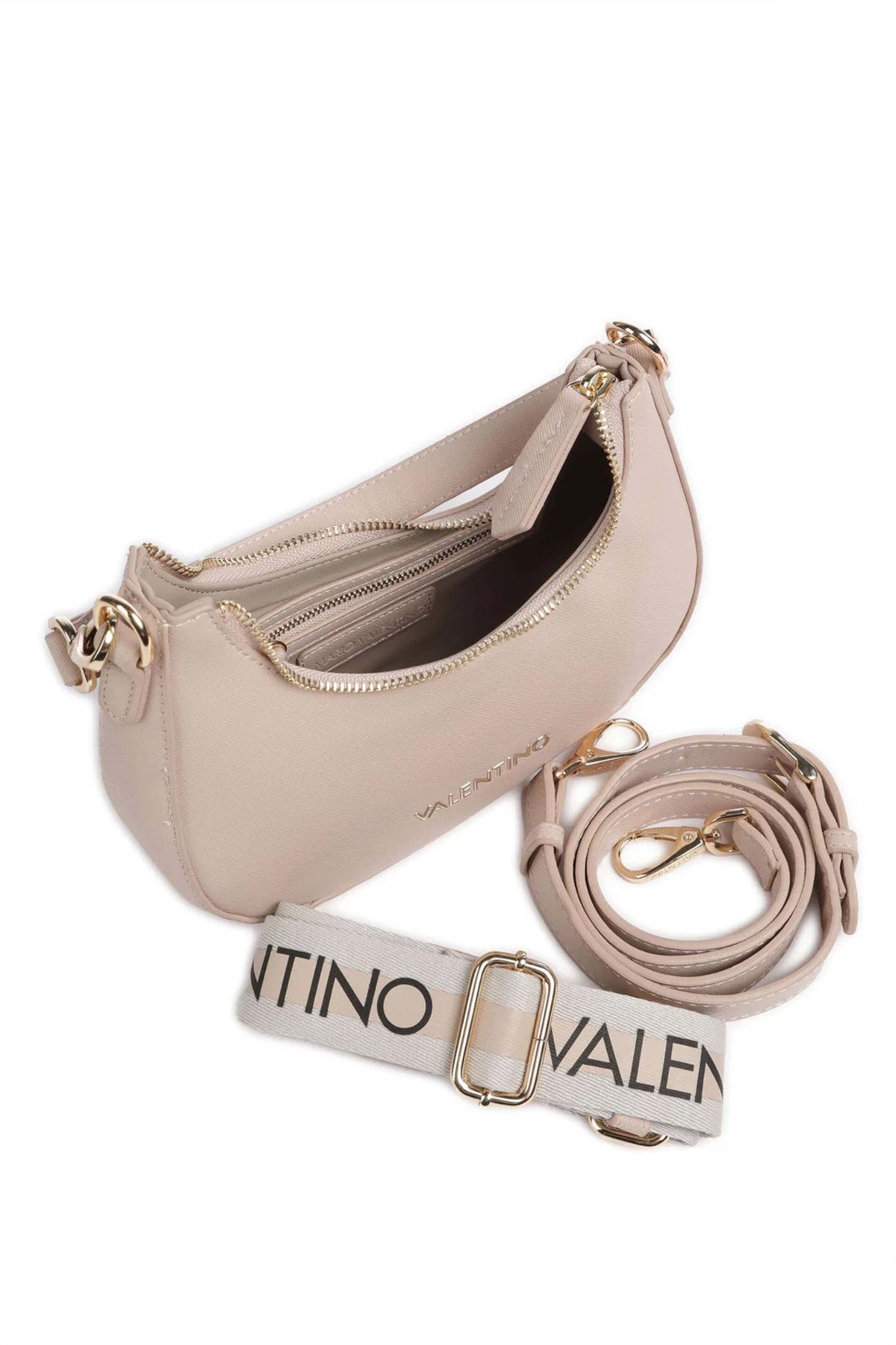VALENTINO BAGS ZERO RE en color BEIS (3)