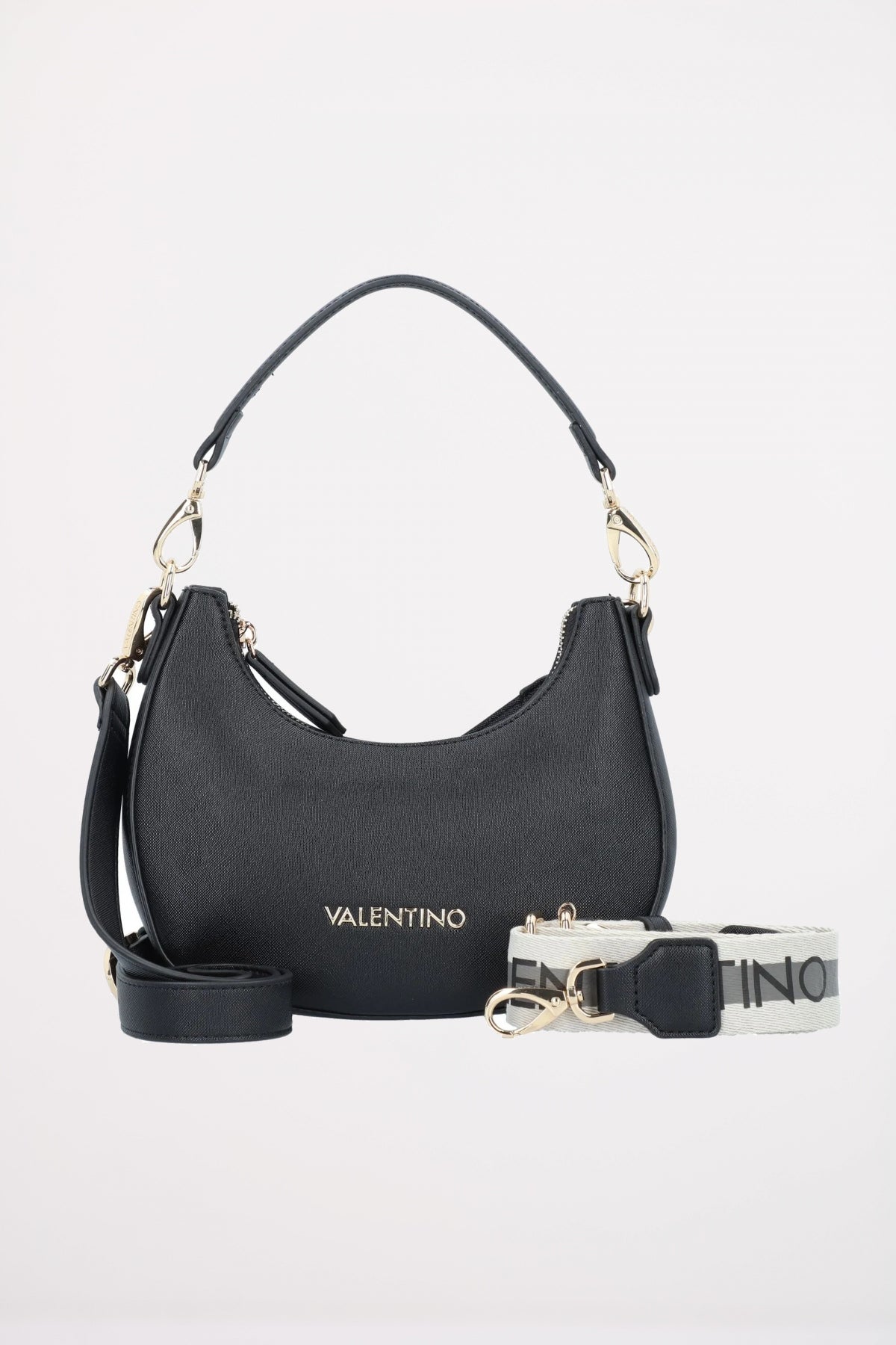 VALENTINO BAGS ZERO RE en color NEGRO (1)