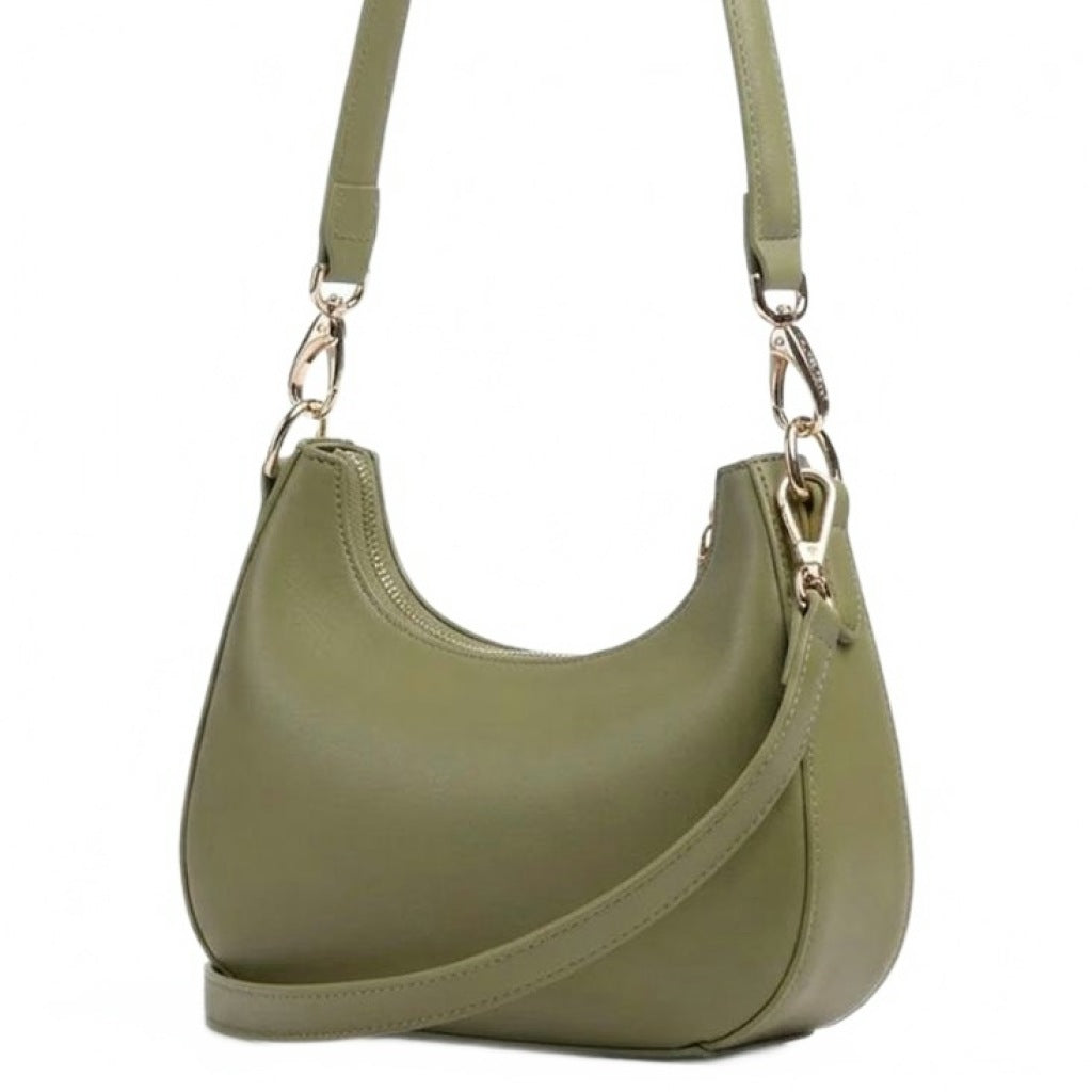 VALENTINO BAGS ZERO RE en color VERDE (5)