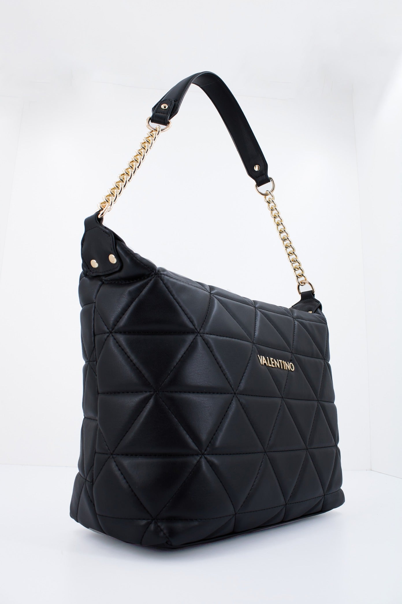 VALENTINO BAGS CARNABY en color NEGRO (3)