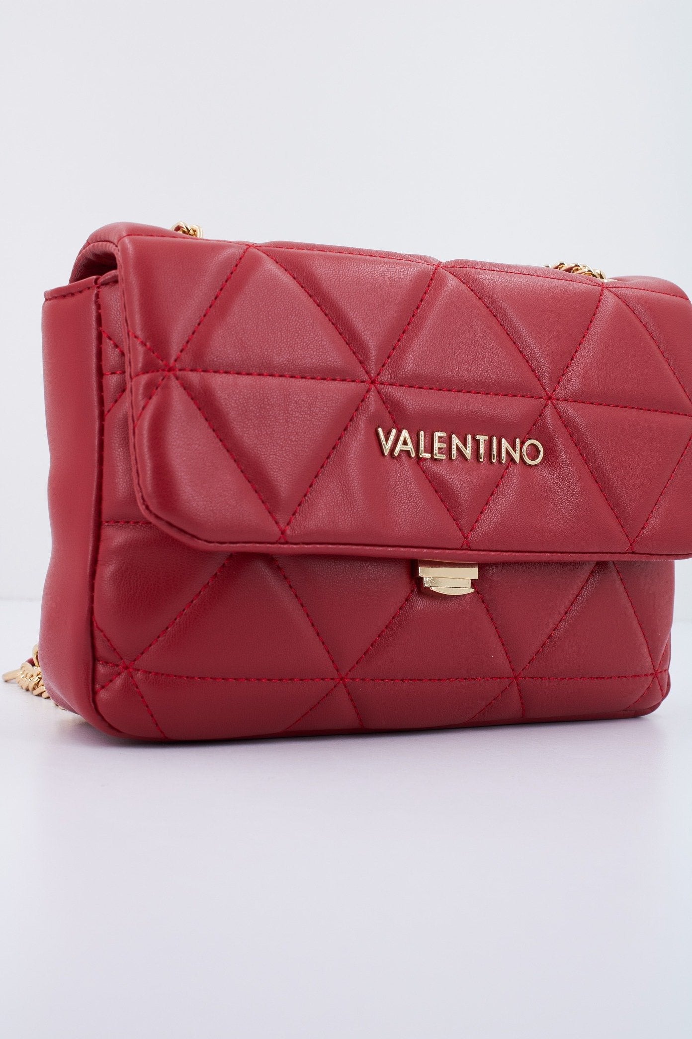 VALENTINO BAGS CARNABY en color ROJO (4)