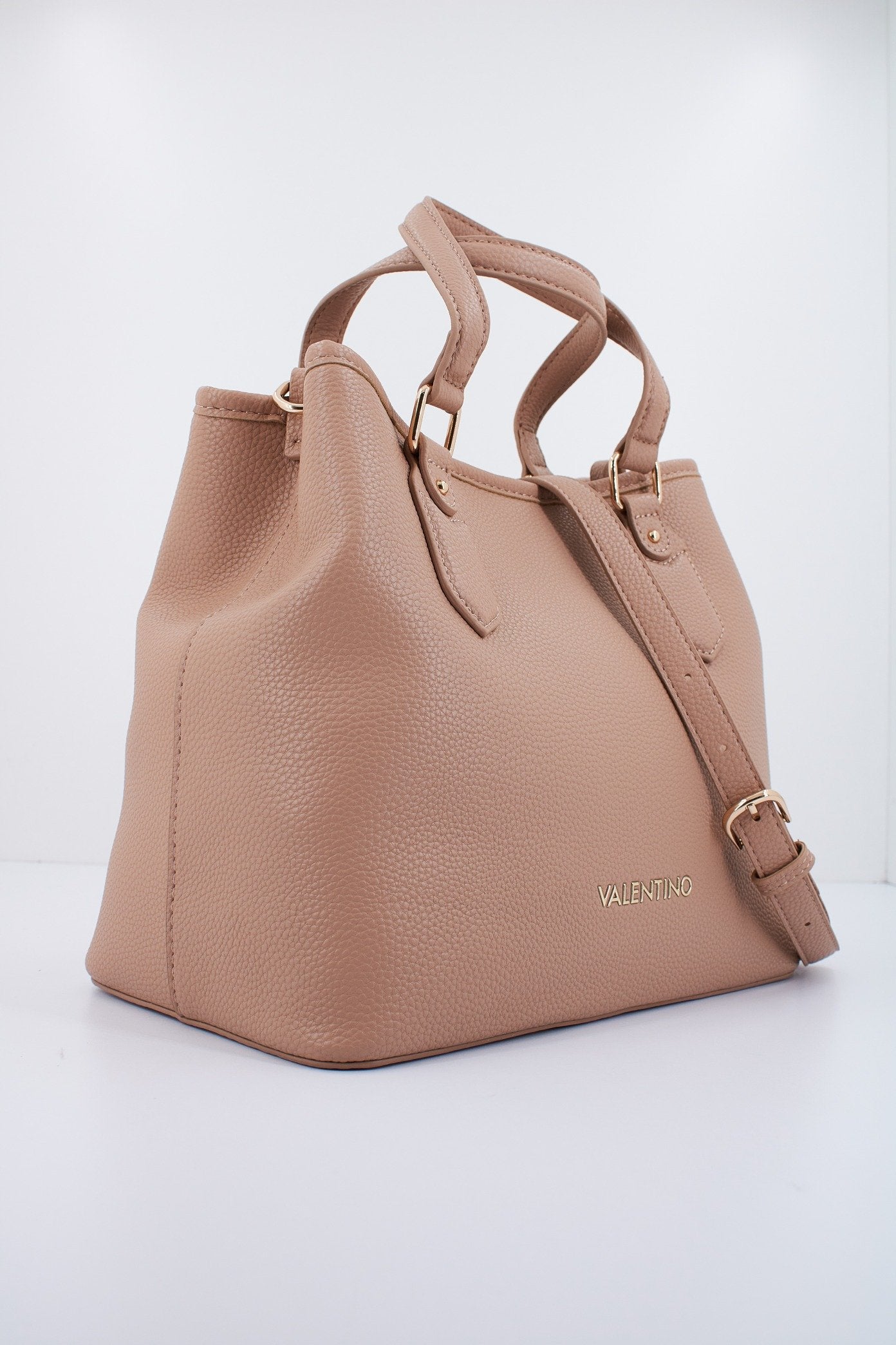 VALENTINO BAGS BRIXTON en color MARRON (3)