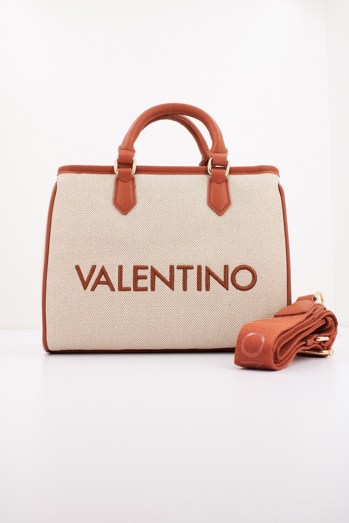 VALENTINO BAGS CHELSEA RE en color MARRON CLARO (1)