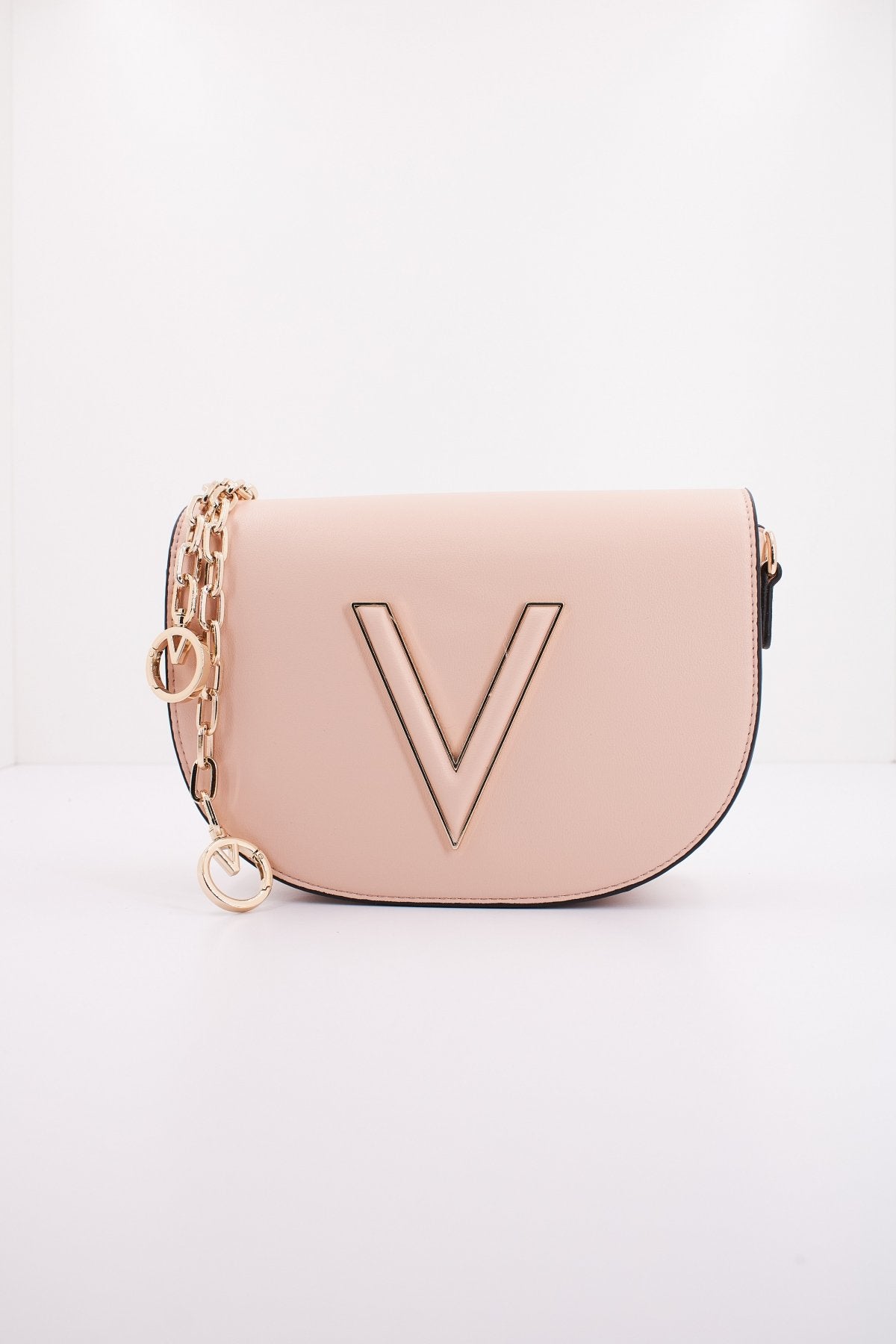 VALENTINO BAGS LADY SYNTHETIC BAG - CONEY en color NUDE (1)