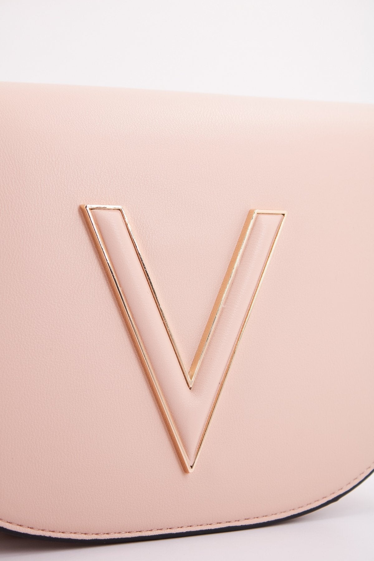 VALENTINO BAGS LADY SYNTHETIC BAG - CONEY en color NUDE (4)